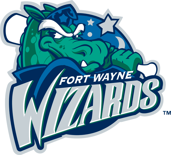 Fort Wayne Wizards 2005-pres primary logo iron on transfers for T-shirts